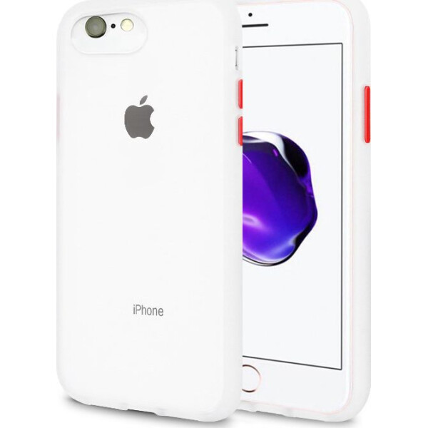 

Чехол накладка xCase для iPhone 6/6s Gingle series transparent red