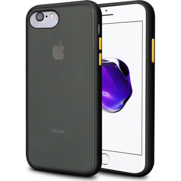 

Чехол накладка xCase для iPhone 6/6s Gingle series black yellow