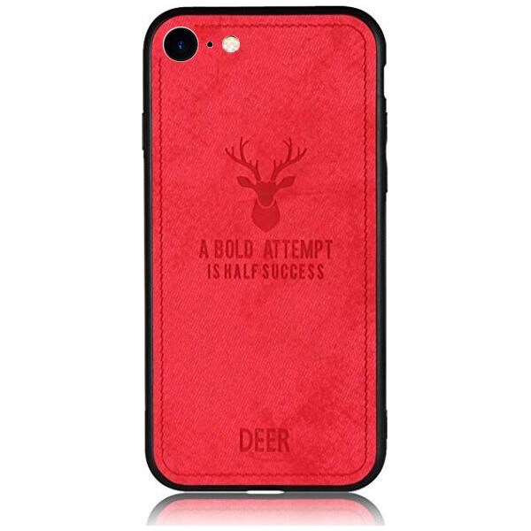 

Чехол накладка xCase на iPhone 7/8 Soft deer red