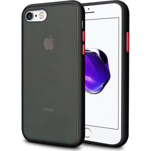 

Чехол накладка xCase для iPhone 7/8 Gingle series black red