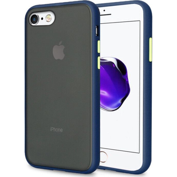 

Чехол накладка xCase для iPhone 7/8 Gingle series blue green