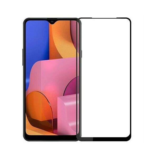 

Захисне скло Glass 6D Full Glue для Samsung A207 Galaxy A20s (Чорний)