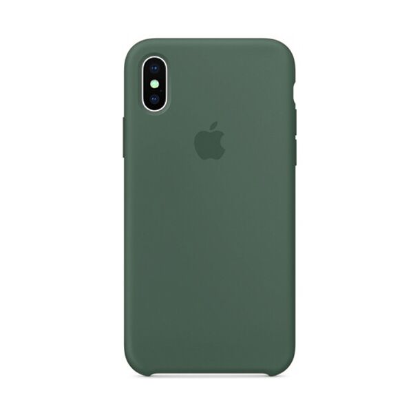 

Чохол Original Soft Case для Apple iPhone X/XS (58) Pine Green