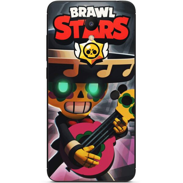 

Чехол силиконовый Casemarket для Meizu M6 с картинкой Игра Brawl Stars Поко
