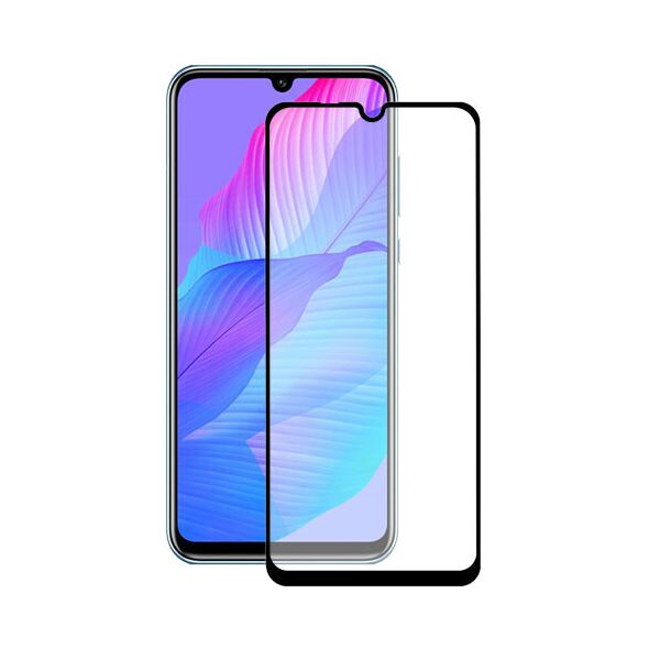 

Захисне скло Glass Full Glue для Huawei P Smart S/Y8P (AQM-LX1) (Чорний)