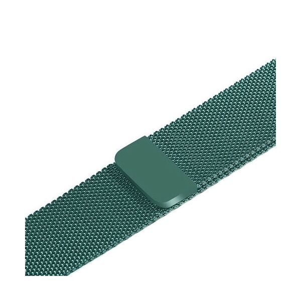

Ремінець для Apple Watch Milanese loop 42 / 44mm (Зелений)