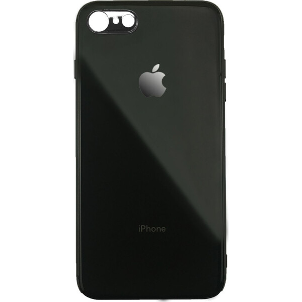 

Чехол накладка xCase на iPhone 6 Plus/6s Plus Glass Silicone Case Logo black