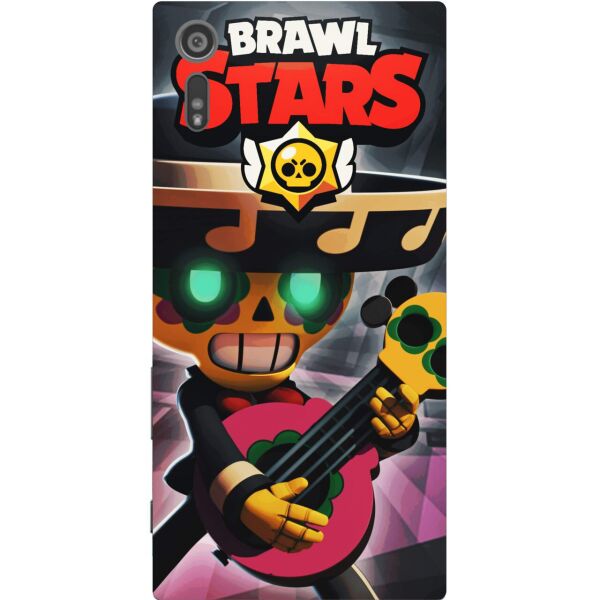 

Чехол силиконовый Casemarket для Sony Xperia XZ f8332 с картинкой Игра Brawl Stars Поко
