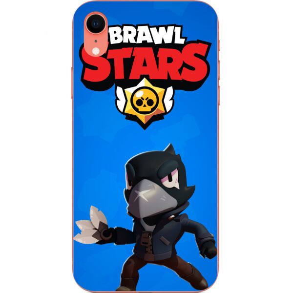 

Чехол силиконовый Casemarket для Iphone XR с картинкой Игра Brawl Stars Ворон