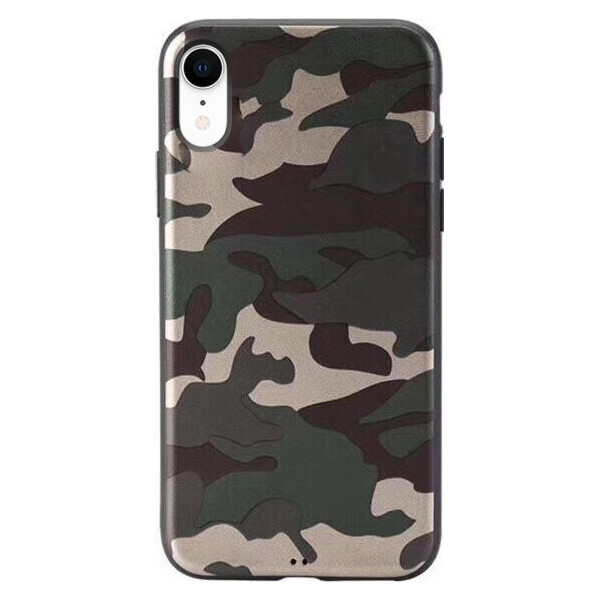 

Чехол накладка xCase на iPhone XR Dark green Camouflage case