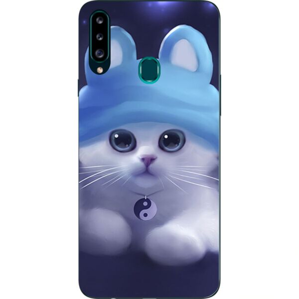 

Чехол силиконовый Casemarket с картинкой для Samsung A20s Galaxy A207F Котя