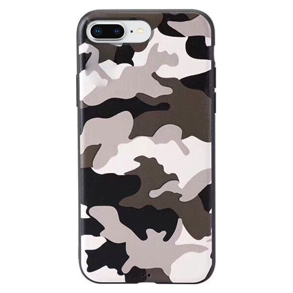 

Чехол накладка xCase на iPhone 7Plus/8Plus White Camouflage case
