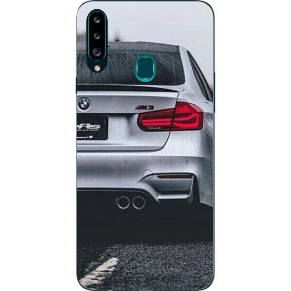

Силиконовый чехол Casemarket для Samsung A20s Galaxy A207F с картинкой Автомобиль