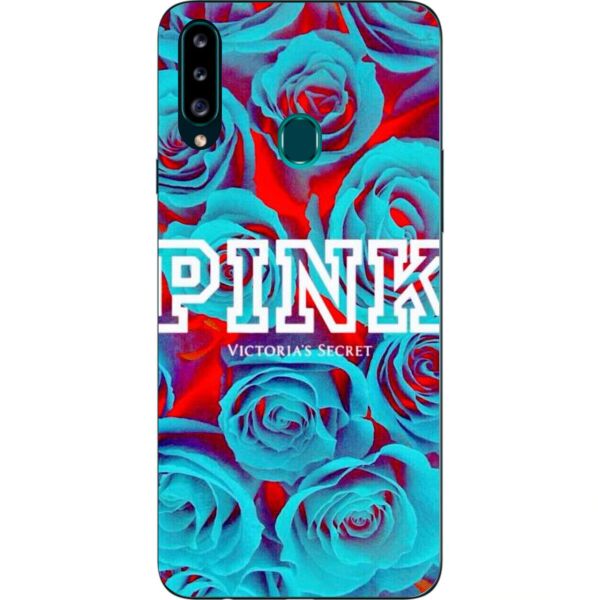 

Силиконовый чехол Casemarket для Samsung A20s Galaxy A207F с картинкой Pink