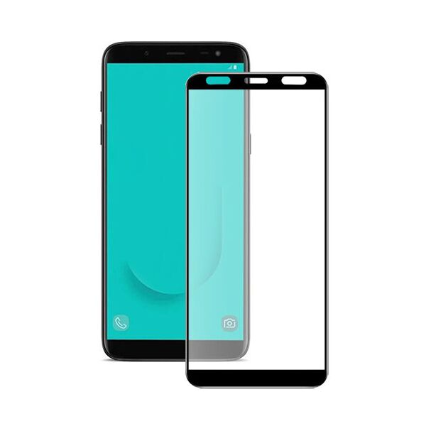 

Захисне скло Glass Full Glue для Samsung J810 Galaxy J8 2018 (Чорний)