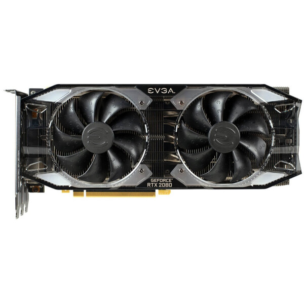 

EVGA GeForce RTX 2080 XC Ultra Gaming (08G-P4-2183-KR)