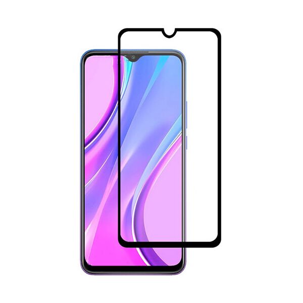 

Захисне скло Glass 6D Full Glue для Xiaomi Redmi 9 (Чорний)
