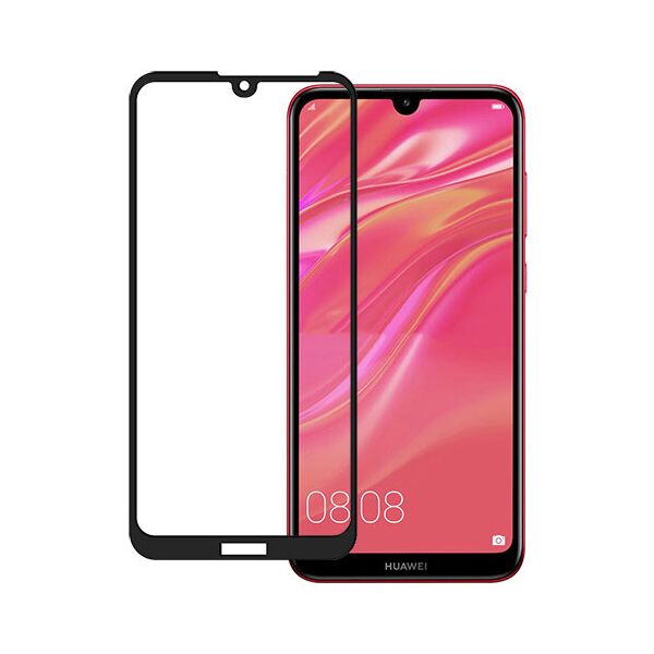 

Захисне скло Glass Full Glue для Huawei Y5 2019 (AMN-LX9)/Honor 8S (KSA-LX9) (Чорний)