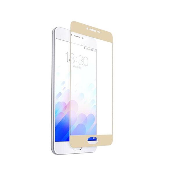 

Захисне скло Glass Full Screen для Meizu E2 (Золотий)