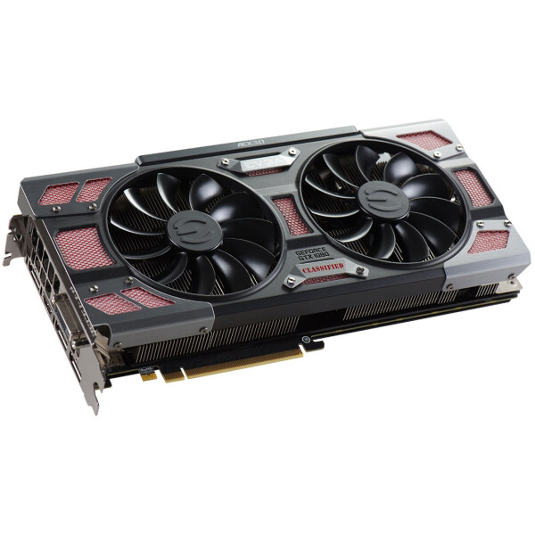 

EVGA GeForce GTX 1080 Classified Gaming (08G-P4-6386-KR)