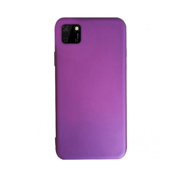 

Силіконовий чохол Soft Silicone Case для Huawei Y5P (DRA-LX9) Purple
