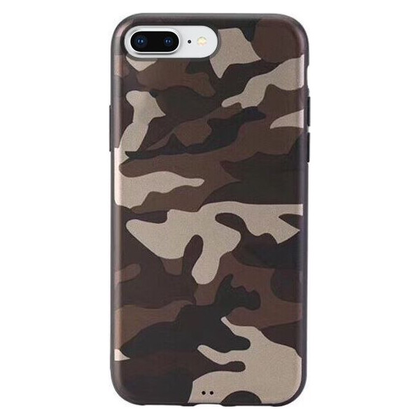 

Чехол накладка xCase на iPhone 7Plus/8Plus Dark brown Camouflage case