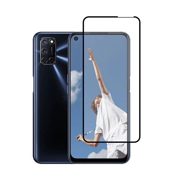 

Захисне скло Glass Full Glue для Oppo A52 (Чорний)