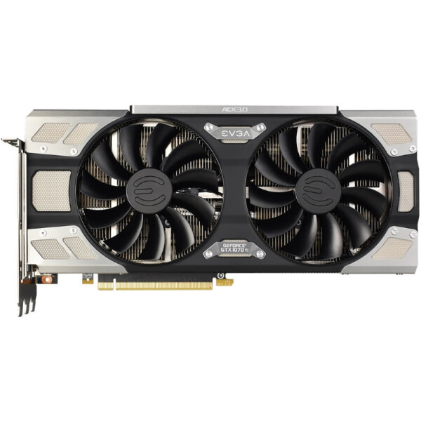 

EVGA GEFORCE GTX 1070 TI FTW ULTRA SILENT GAMING (08G-P4-6678-KR)