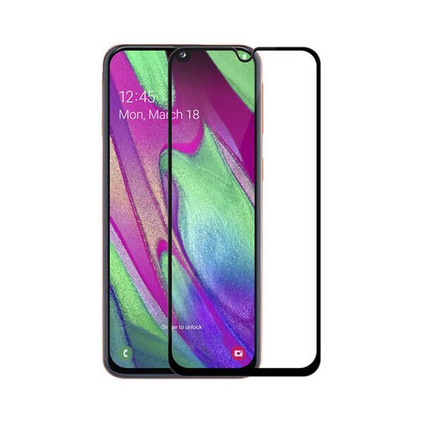 

Захисне скло Glass Full Glue для Samsung A405 Galaxy A40 (Чорний)