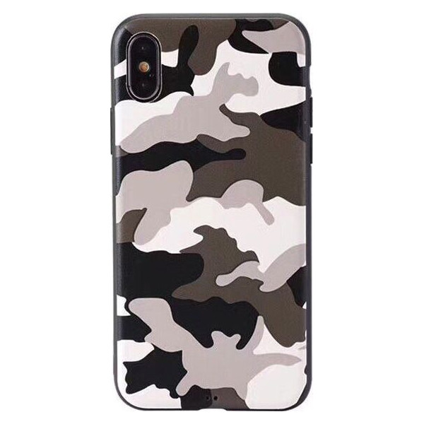 

Чехол накладка xCase на iPhone XS Max White Camouflage case