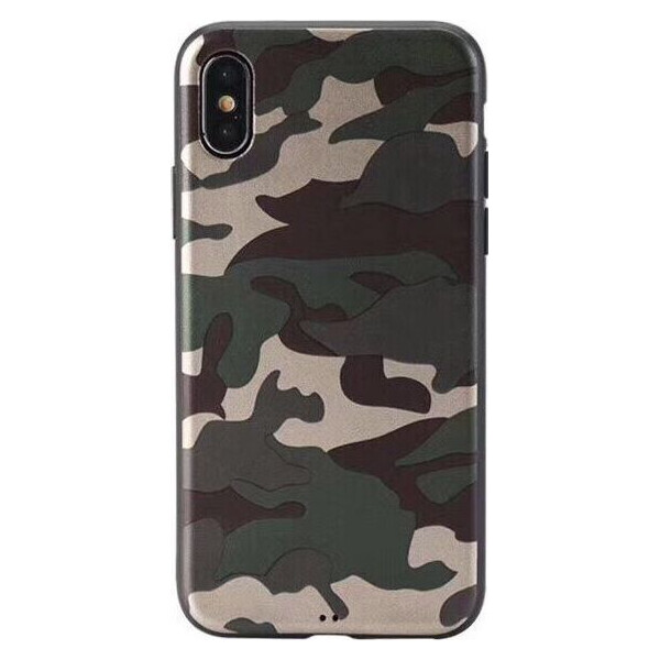 

Чехол накладка xCase на iPhone Х/XS Dark green Camouflage case
