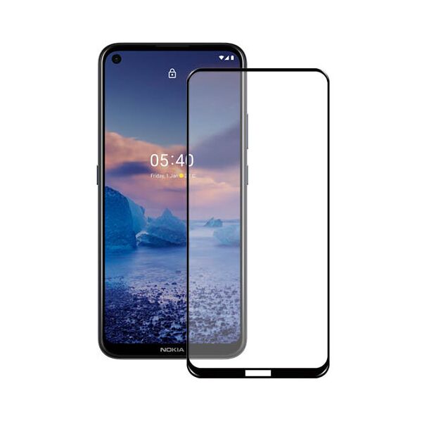 

Захисне скло Glass Pro-Flexi HD+ Full Glue для Nokia 5.4 (Чорний)