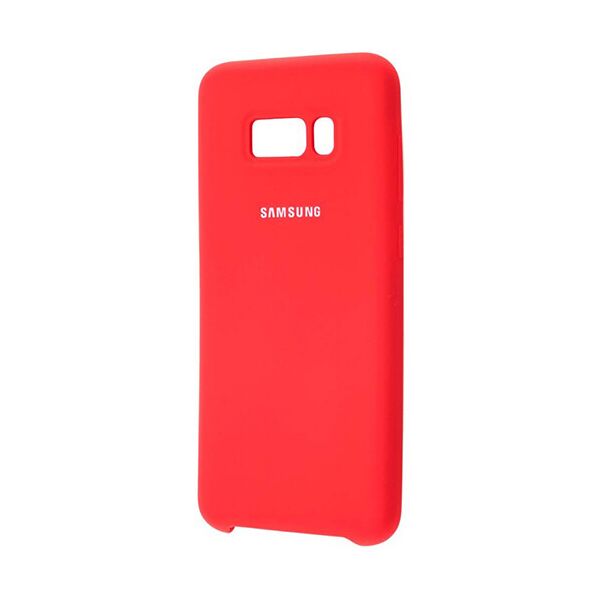 

Чохол New Original Soft Case для Samsung G955 Galaxy S8 Plus (01) Red