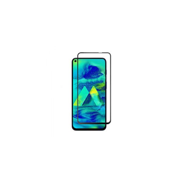 

Захисне скло Glass Full Glue для Samsung M405 Galaxy M40 (Чорний)