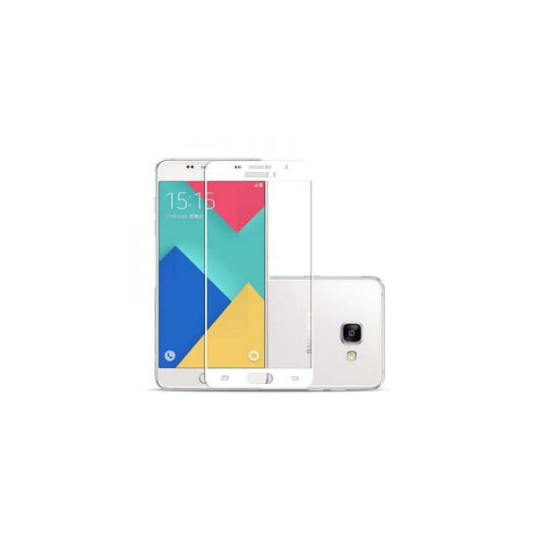 

Захисне скло Glass Full Screen для Samsung A710 Galaxy A7 2016 (Білий)