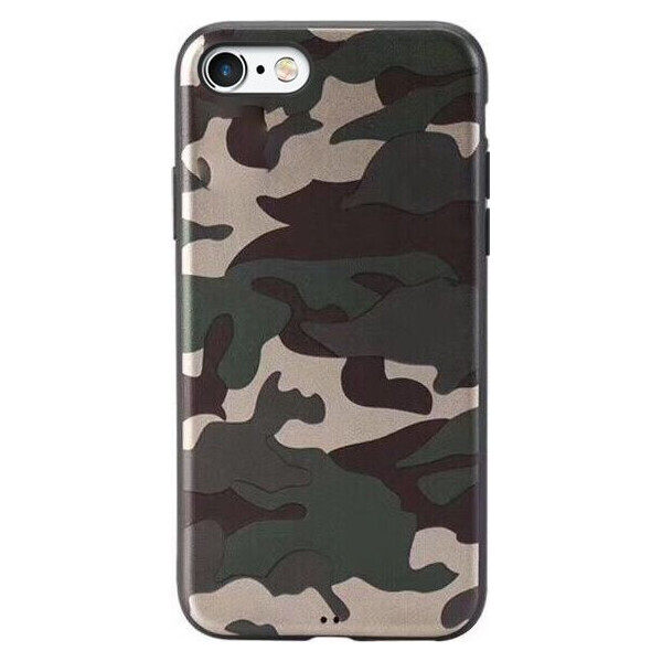 

Чехол накладка xCase на iPhone 6/6s Dark green Camouflage case