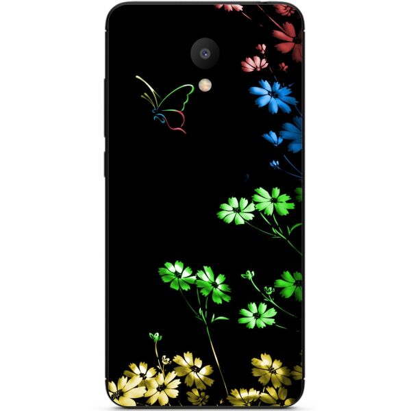 

Чехол силиконовый Casemarket с картинкой для Meizu М6 Узор