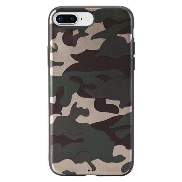 

Чехол накладка xCase на iPhone 7Plus/8Plus Dark green Camouflage case
