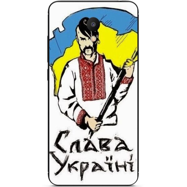 

Чехол силиконовый Casemarket с картинкой для Meizu М6 Слава Україні