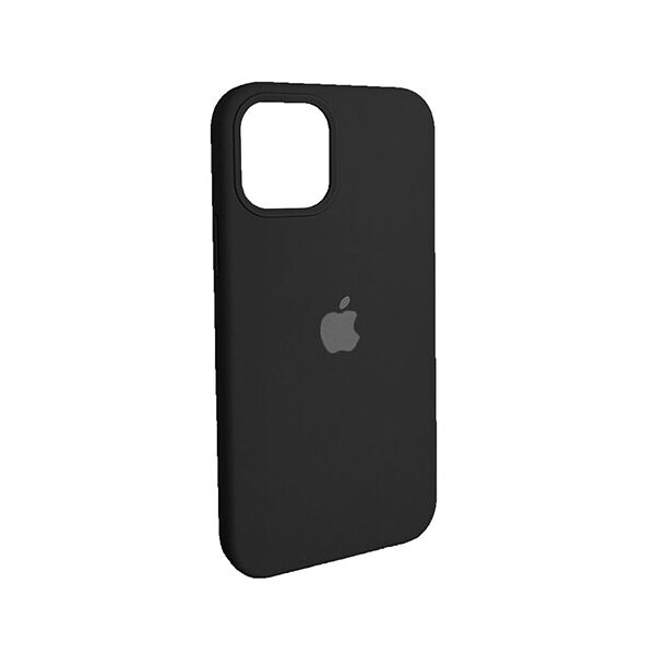 

Чохол Original Soft Case для Apple iPhone 12 Pro Max (18) Black - Full Side