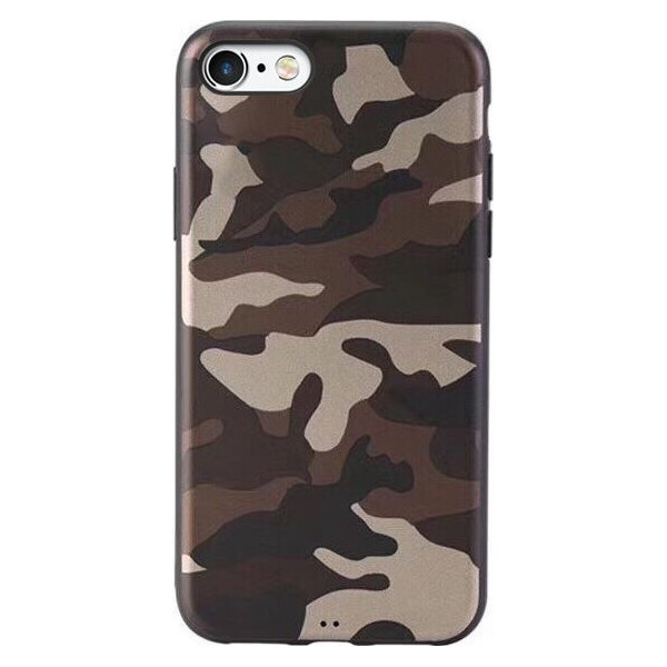 

Чехол накладка xCase на iPhone 7/8 Dark brown Camouflage case
