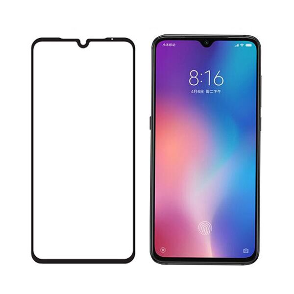 

Захисне скло Glass Pro-Flexi HD Full Glue для Xiaomi Mi 9 Lite (Чорний)