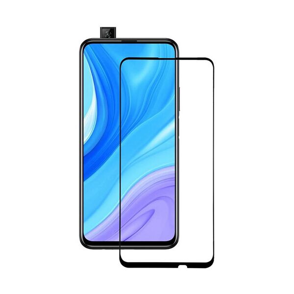 

Захисне скло Glass Full Glue для Huawei P Smart Pro (STK-L21) (Чорний)