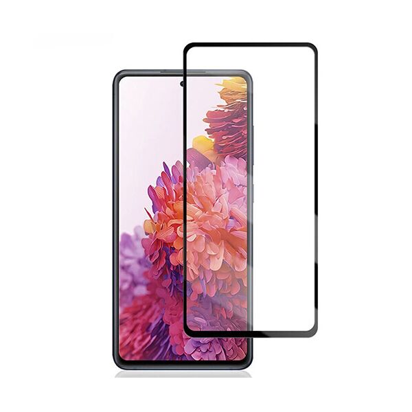 

Захисне скло Glass Full Glue для Samsung G780 Galaxy S20 FE (Чорний)