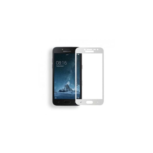 

Захисне скло Glass Full Glue для Samsung J250 Galaxy J2 2018 (Білий)