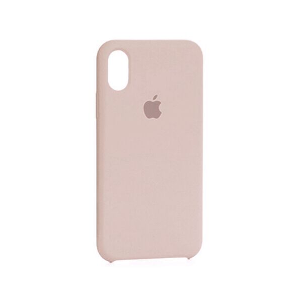 

Чохол Original Soft Case для Apple iPhone X/XS (19) Pink Sand