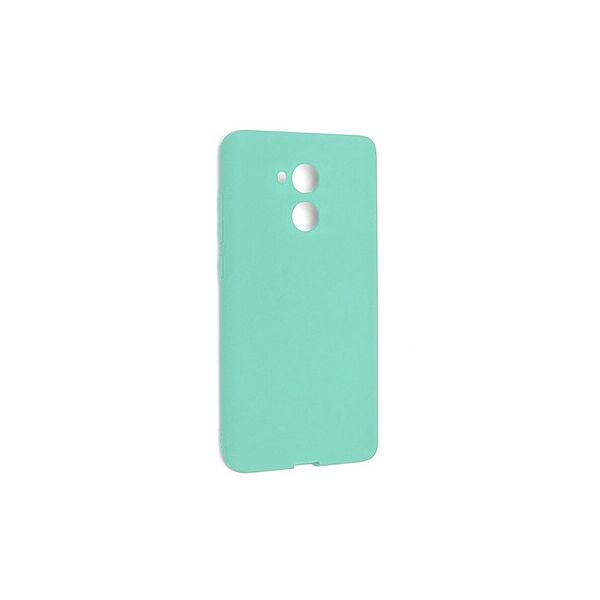 

Силіконовий чохол SMTT для Honor 6C (DIG-L21HN) (М'ятний)