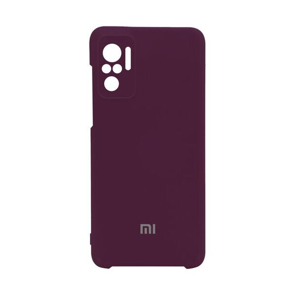 

Чохол New Original Soft Case для Xiaomi Redmi Note 10/Note 10S (23) Plum