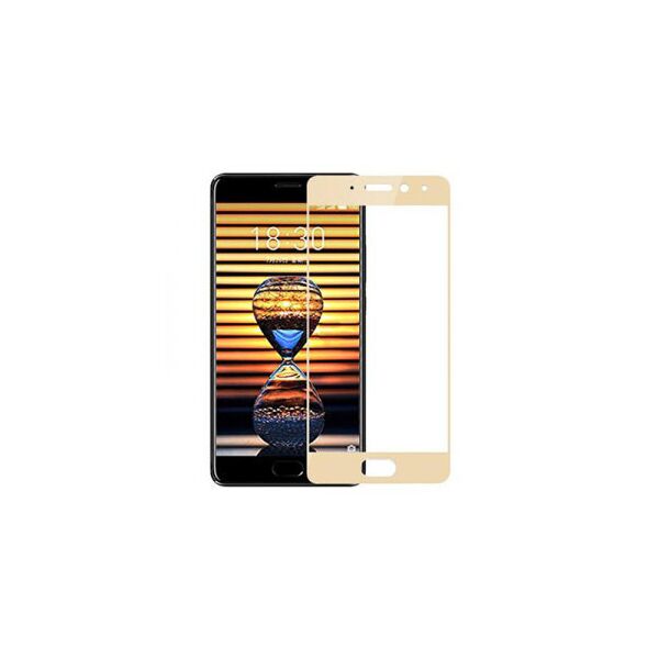 

Захисне скло Glass Full Screen для Meizu Pro 7 (Золотий)