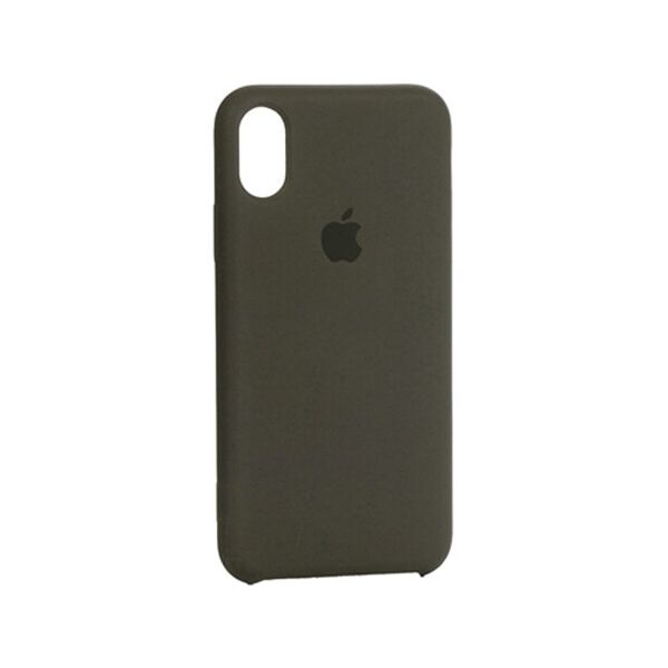 

Чохол Original Soft Case для Apple iPhone XS Max (34) Dark Olive